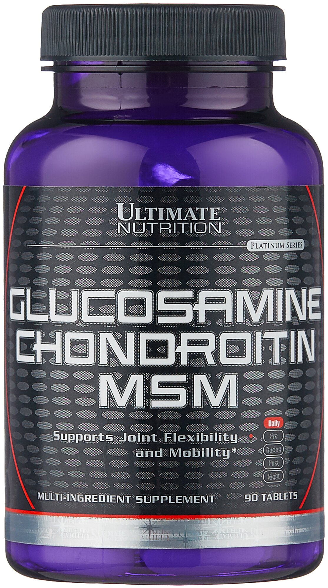 Препарат для укрепления связок и суставов Ultimate Nutrition Glucosamine Chondroitin MSM