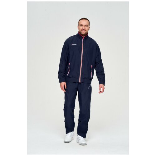 фото Костюм forward, олимпийка и брюки, размер 3xl, синий
