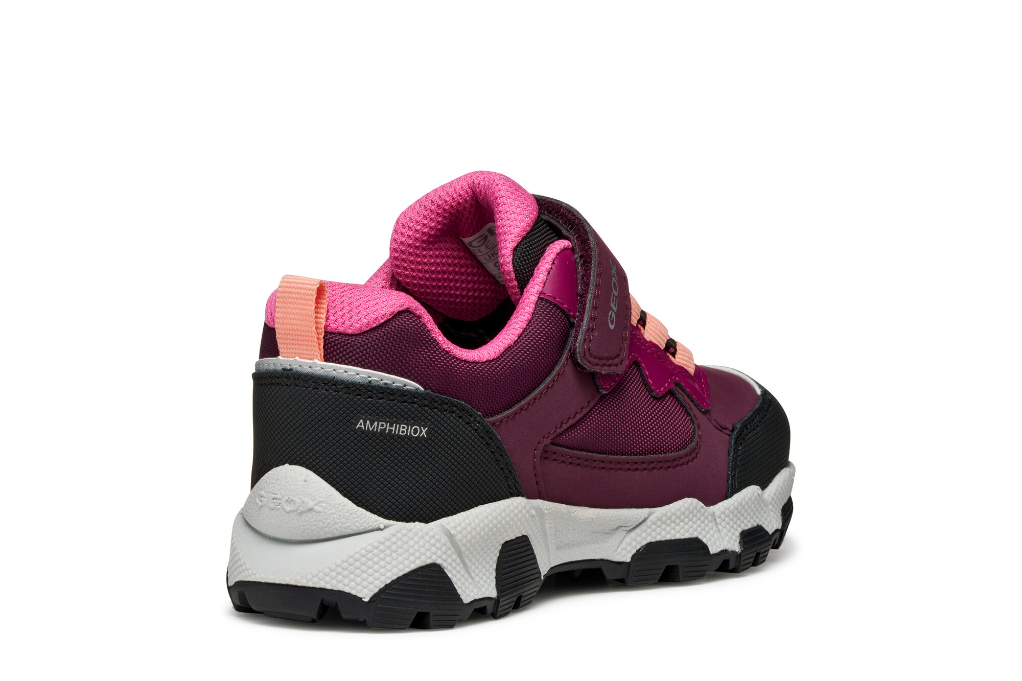 Кроссовки GEOX, размер 30 EU, бордовый — фото 1