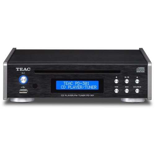 CD-плеер/FM-тюнер TEAC PD-301-X Black