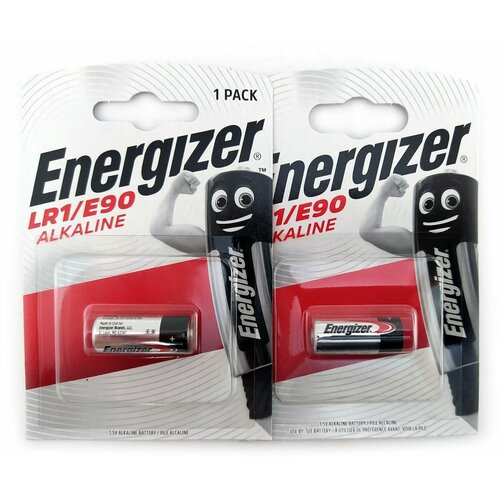 Батарейки (2шт) Energizer LR1 (N, E90, MN9100) 1.5В