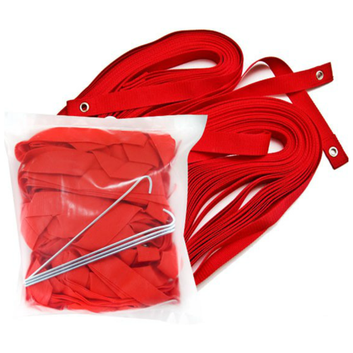 Комплект для разметки площадки для пляжного волейбола Made in Russia FS-R-№01, красный