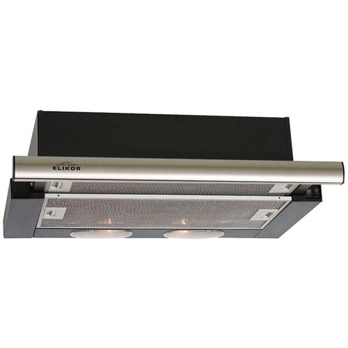 Вытяжка встраиваемая Elikor Интегра 60П-400-В2Л BlackSilver 982700₽