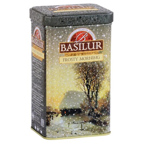 Чай черный Basilur Festival сollection Frosty morning подарочный набор, 85 г