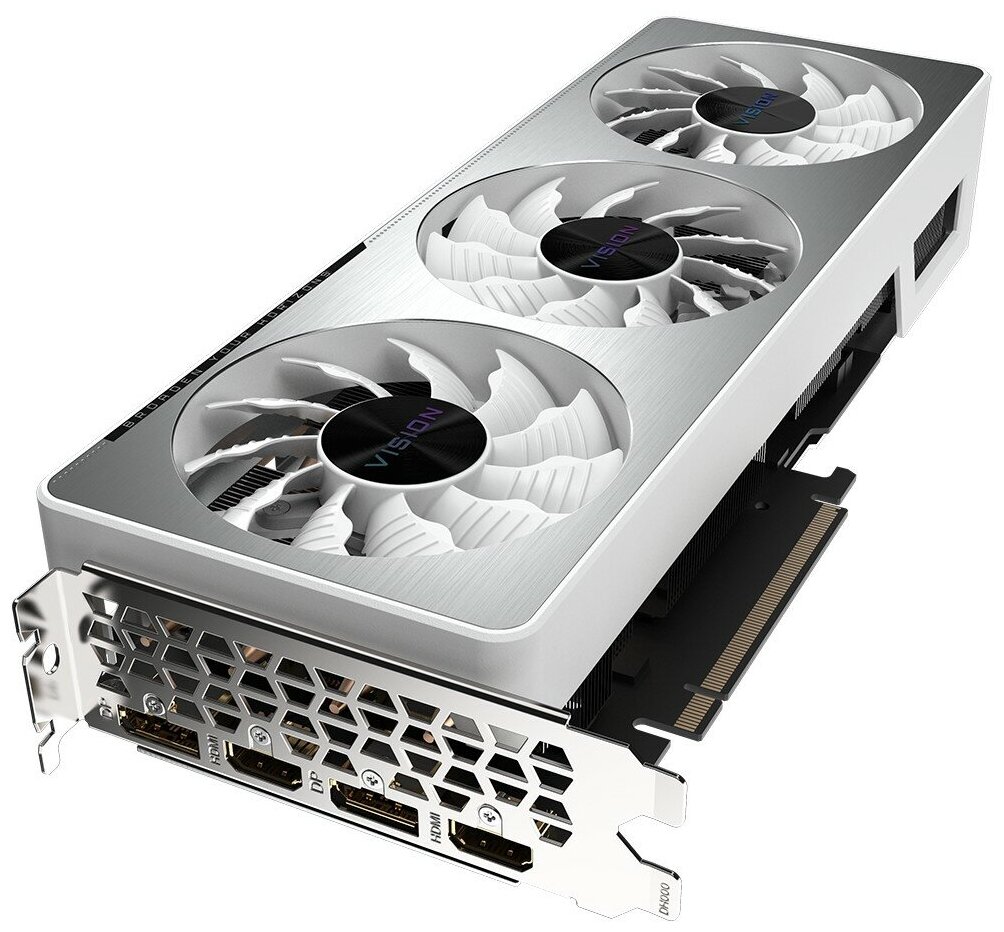 Видеокарта GIGABYTE NVIDIA GeForce RTX 3070 , , 8ГБ, GDDR6, OC, Ret - фото №5