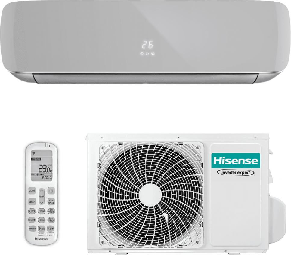 Бытовые сплит-системы Hisense AS-13UW4RVETG01(S)