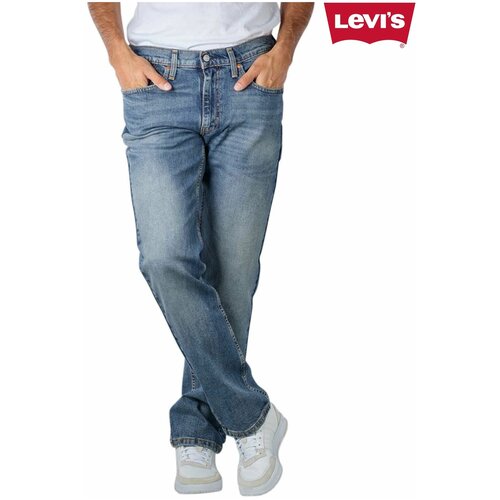 Джинсы Levi's, размер 32/32, голубой