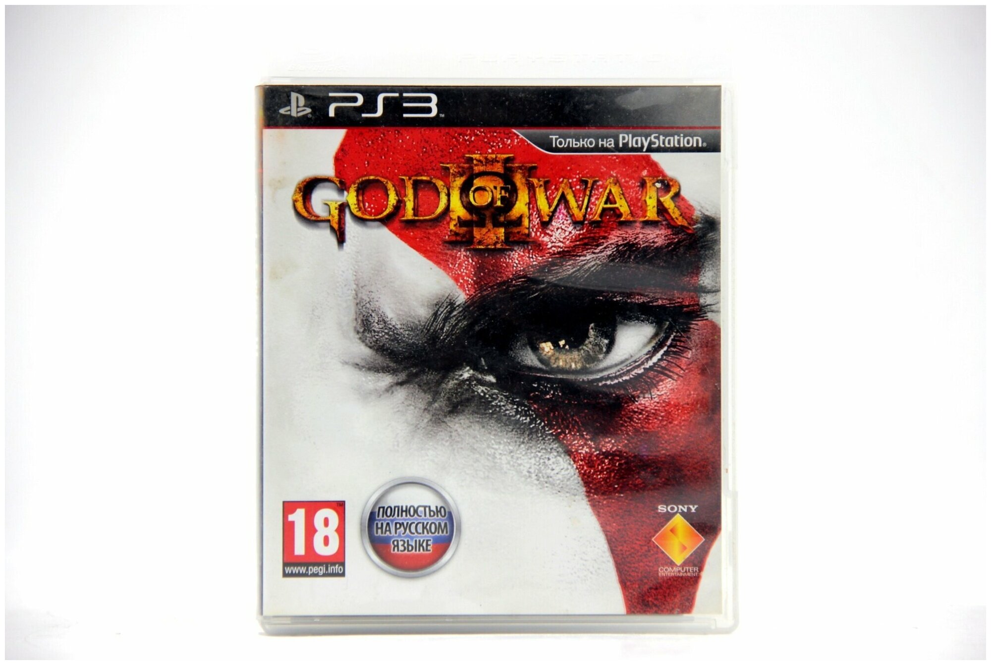 Игра God of War III PS3