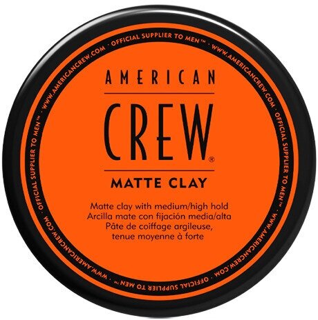 American Crew Глина матовая пластичная для укладки волос Classic Matte clay, 85гр