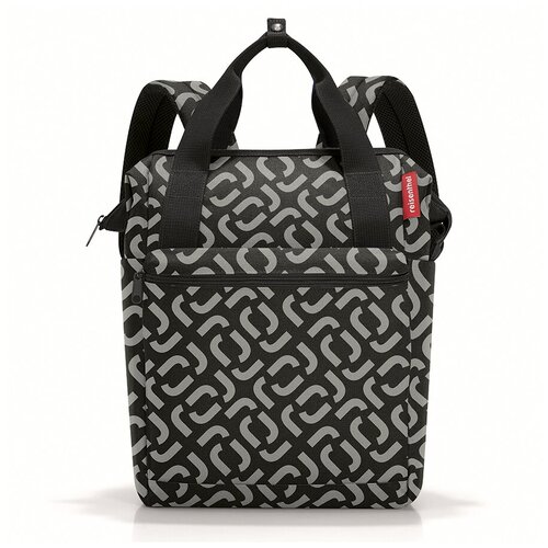 фото Рюкзак allrounder r signature black reisenthel