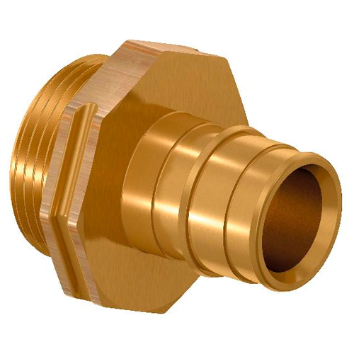 Муфта Uponor 1008866 50-G1 1/4 аксиальное - резьба uponor угольник uponor pe xa q