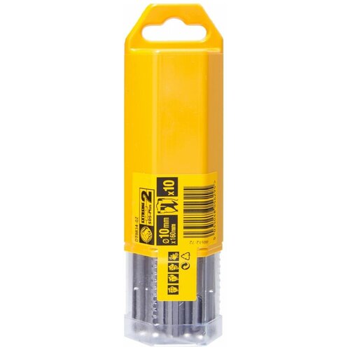 Бур SDS-plus DeWalt (DT9834-QZ) 10х100х160 мм (10 шт.)