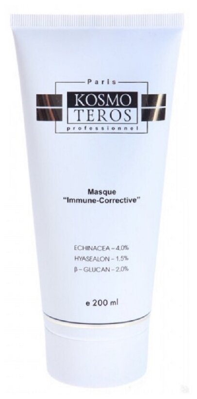 Kosmoteros Professionnel Маска иммунокорректирующая Masque Immuno-Booster, 200 мл