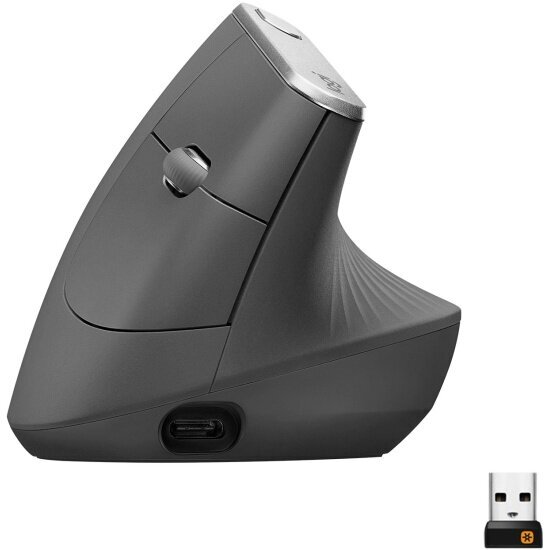 Мышь Logitech MX Vertical Wireless Mouse (910-005448)