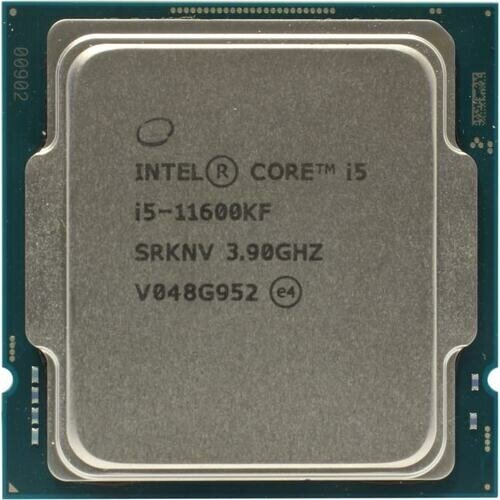 Процессор Intel Процессор Intel Core i5 11600KF OEM (CM8070804491415, SRKNV)
