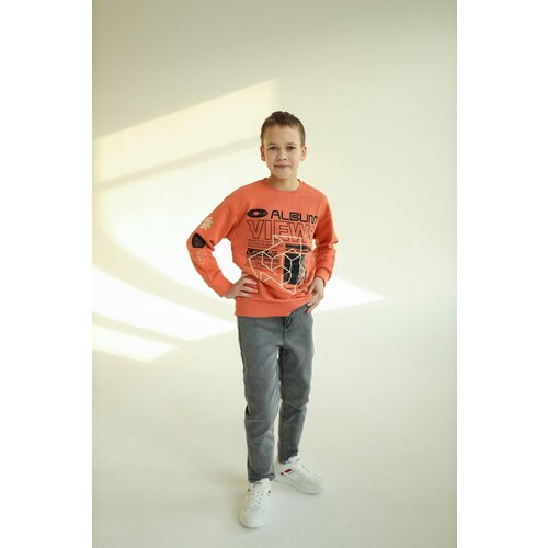 Джинсы темно-серые рост 146/10-11 лет