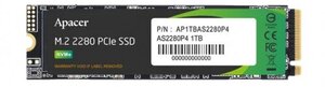 Накопитель SSD Apacer M.2 2280 1024Гб PCIe 3.0 x4 (AP1TBAS2280P4-1)