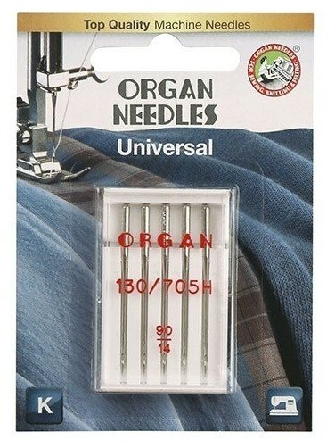 Игла/иглы Organ Universal 90