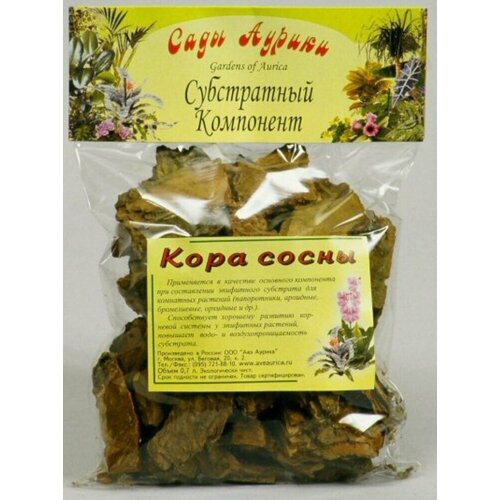 Кора сосновая 0,7л Сады Аурики .