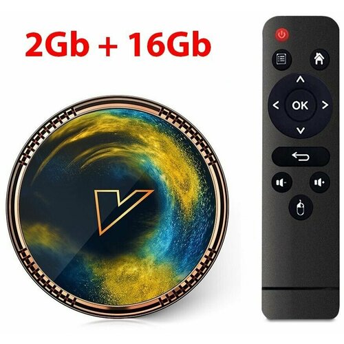 Vontar X2 216 s905w2 медиаплеер с предустановкой телевизионная приставка для просмотра фильмов и телевидения 369900₽