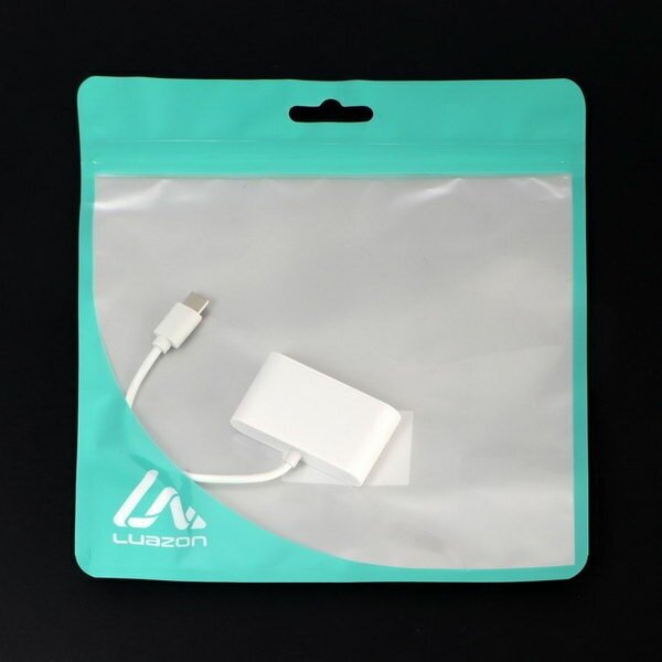 Картридер-OTG LuazON LNCR-099, адаптер MicroUSB, разъемы USB, microSD, SD, белый
