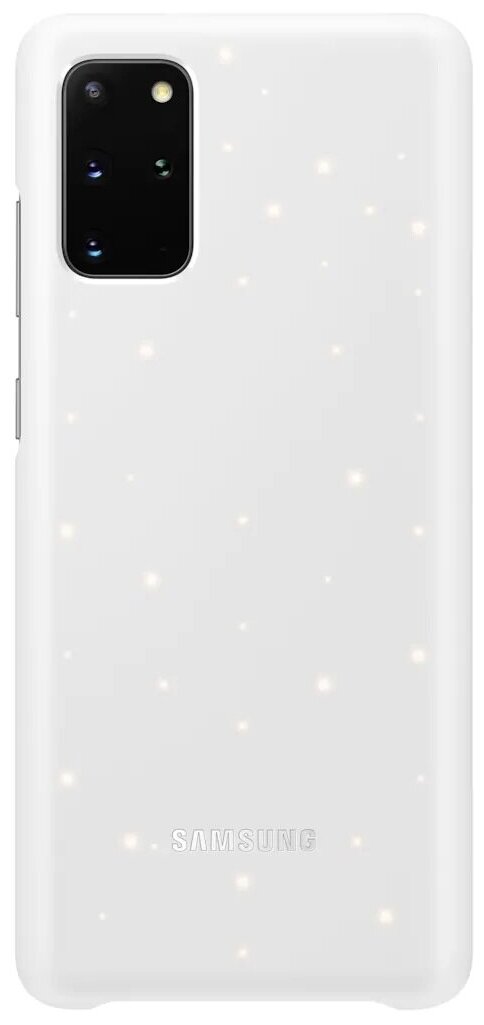 Чехол Samsung Smart LED Cover для Galaxy S20+ White (EF-KG985CWEGRU)