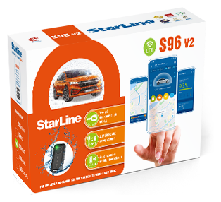 Автосигнализация StarLine S96 v2 BT 2CAN+4LIN 2SIM LTE