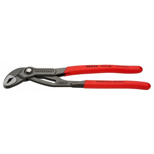 Клещи переставные Knipex KN-8701300 высокотехнологичные сантехнические клещи cobra quickset knipex kn 8721250sb