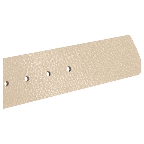 фото Ремень женский натуральная кожа mayger а-рн-6002/бежевый/90, модель ремень женский, с круглой пряжкой