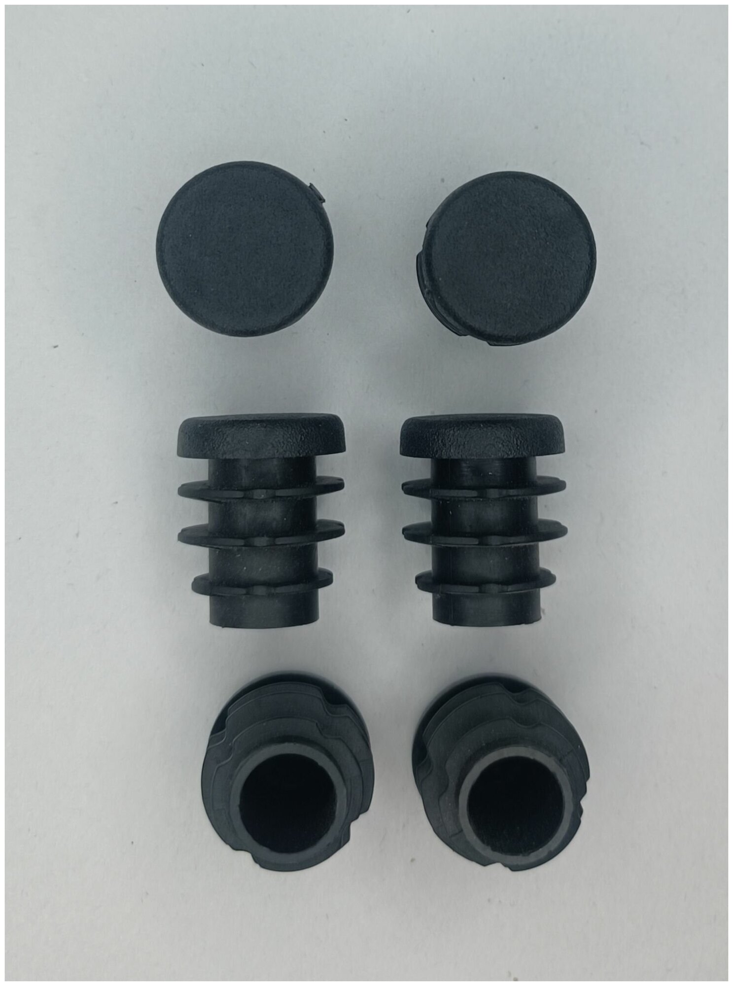 Заглушки пластиковые D20 мм для для круглой трубы (50шт) - фотография № 2