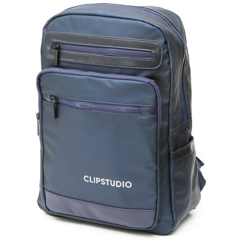 Florento Рюкзак Clipstudio, синий рюкзаки devente рюкзак подростковый devente 40 29 17см полиэстер 1 отд 1 пер карм тёмно синий