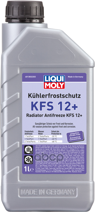 Антифриз-Концентрат Kuhlerfrostschutz Kfs 12+ (1Л) Liqui moly арт. 21145