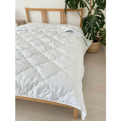 Одеяло Самойловский текстиль Белая ветка легкое, 200 х 220 см, белый