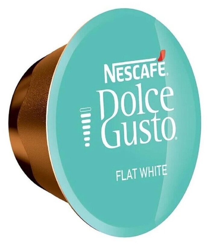 Кофе в капсулах Nescafe Dolce Gusto Coffee Flat White, 16кап/уп - фотография № 3