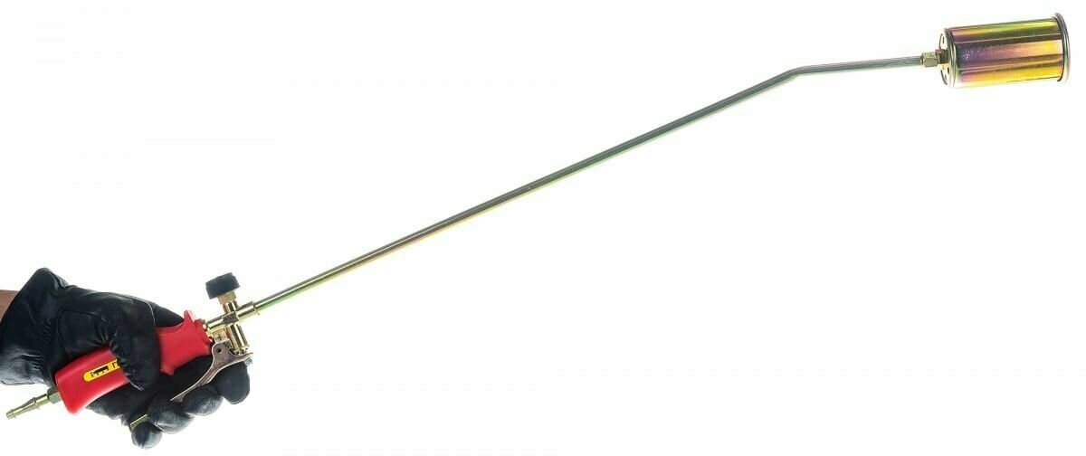 Горелка кровельная кедр ГВ-111Р (L-900) д 50мм вентиль/рычаг