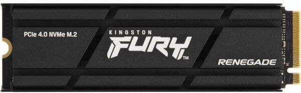 Твердотельный накопитель SSD M.2 4 Tb Kingston Fury Renegade Read 7300Mb/s Write 7000Mb/s 3D NAND TLC SFYRDK/4000G