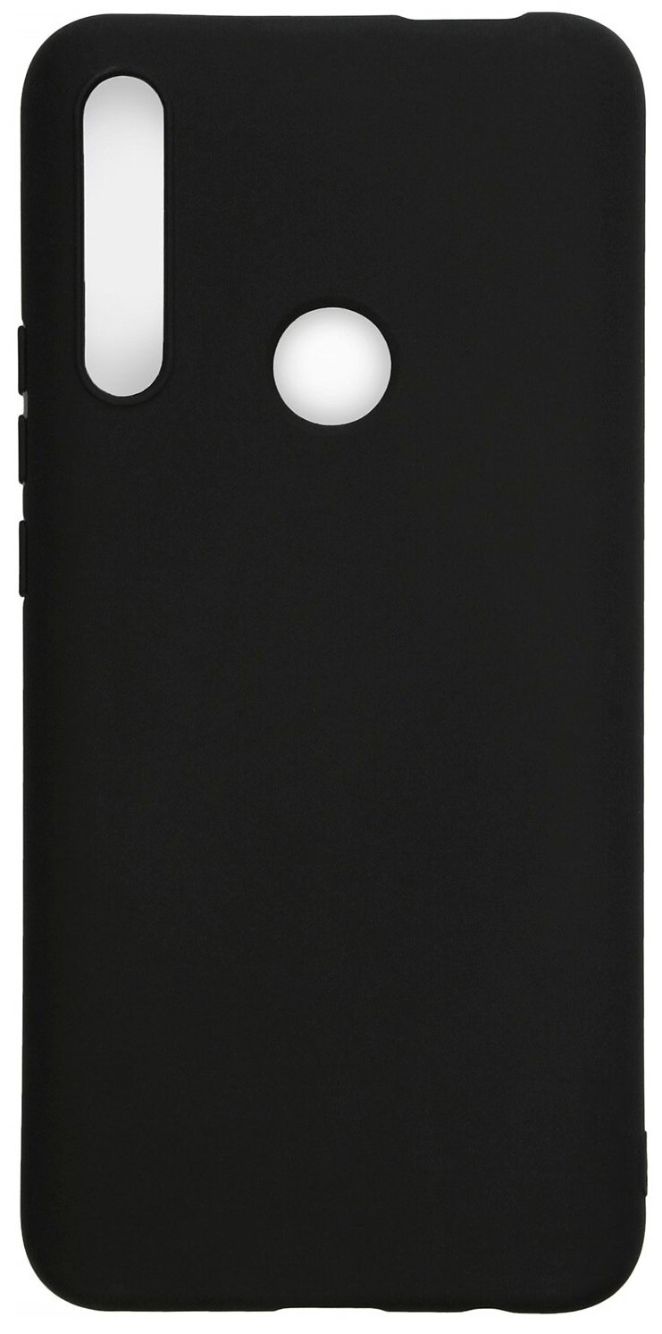 Защитный чехол для Huawei P Smart Z 2019 / на Хуавей П Смарт З 2019 / бампер / накладка на телефон Чёрный