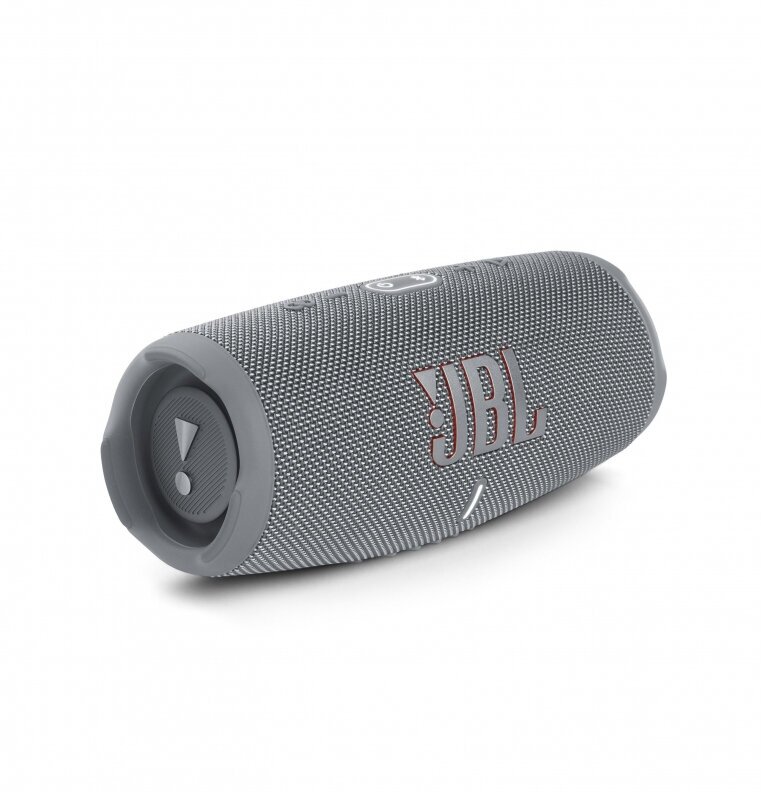 Акустическая система JBL Charge 5 Grey (JBLCHARGE5GRY)