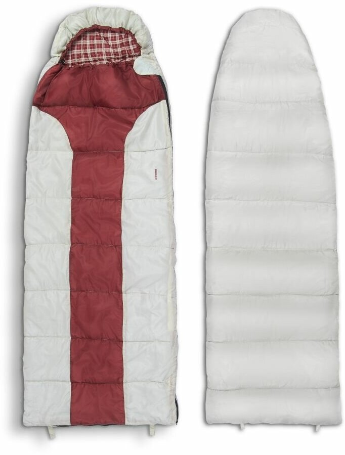 Спальный мешок туристический, 250 г/м2, +5 С, left, Quilt 250LN