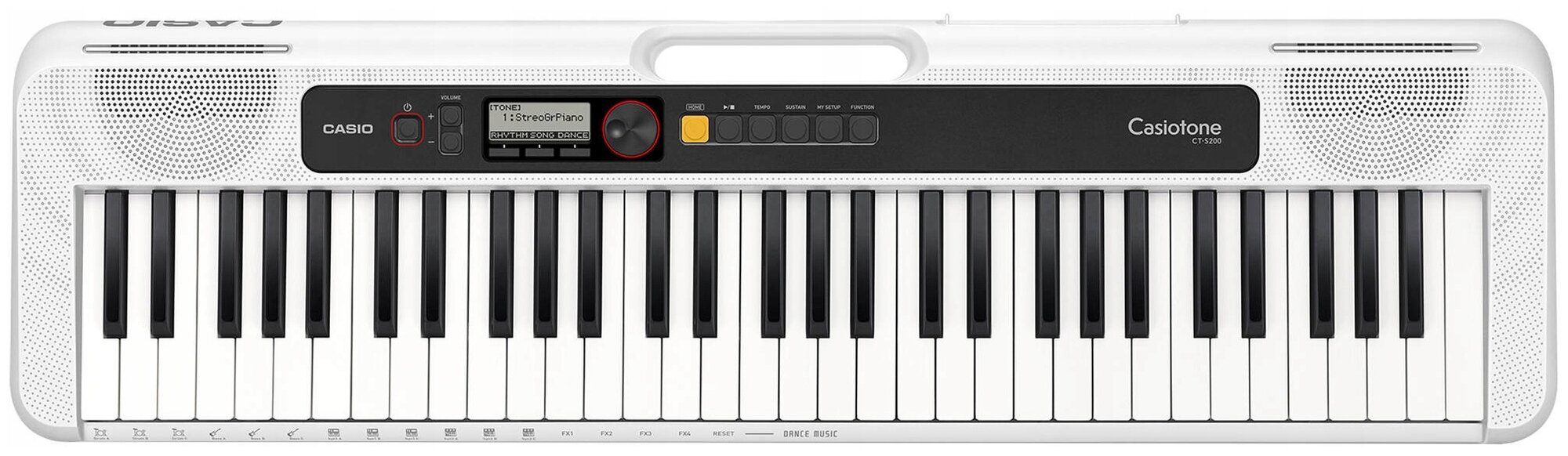 Синтезатор Casio CT-S200WE (61 клавиша)