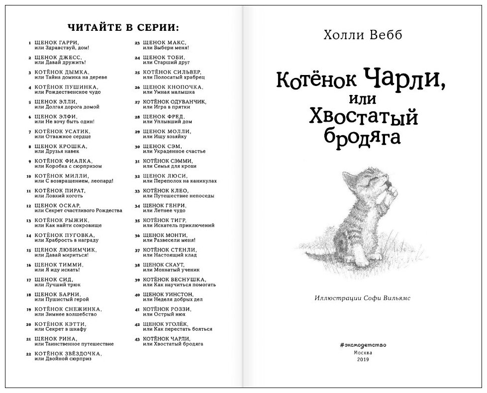 Котёнок Чарли, или Хвостатый бродяга - фото №2