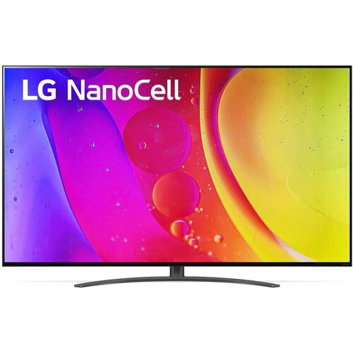 Телевизор LED LG 75 75NANO829QB ARU металлический серый 4K Ultra HD 60Hz DVB-T DVB-T2 DVB-C DVB-S DVB-S2 USB WiFi Smart TV RUS 14664900₽