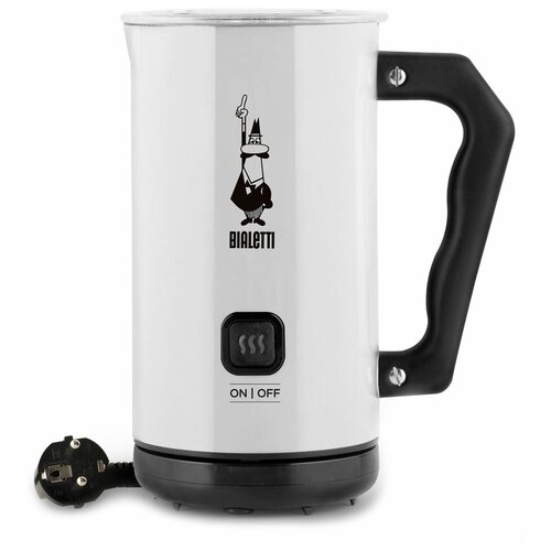 MKF02 вспениватель для молока bialetti tuttocrema 00agr395 черный 2