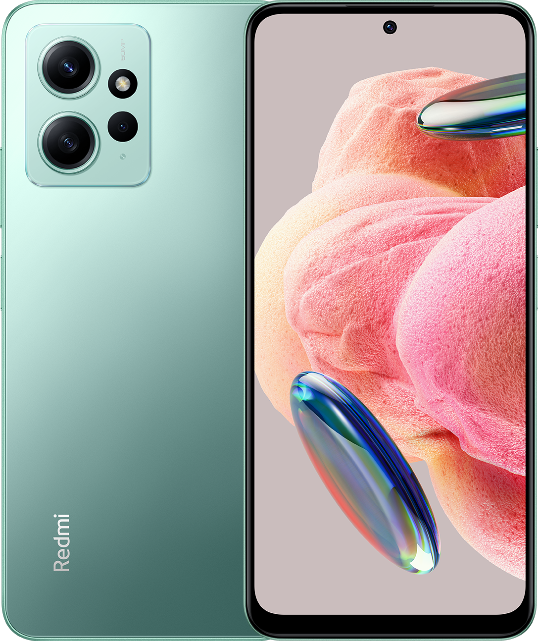 Смартфон Xiaomi Note 12, 128 Гб, зеленый