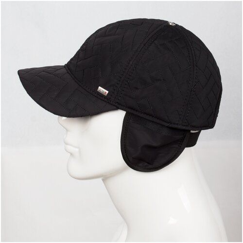 Бейсболка SKIFFHAT TBB13042BL, 57-58,черный