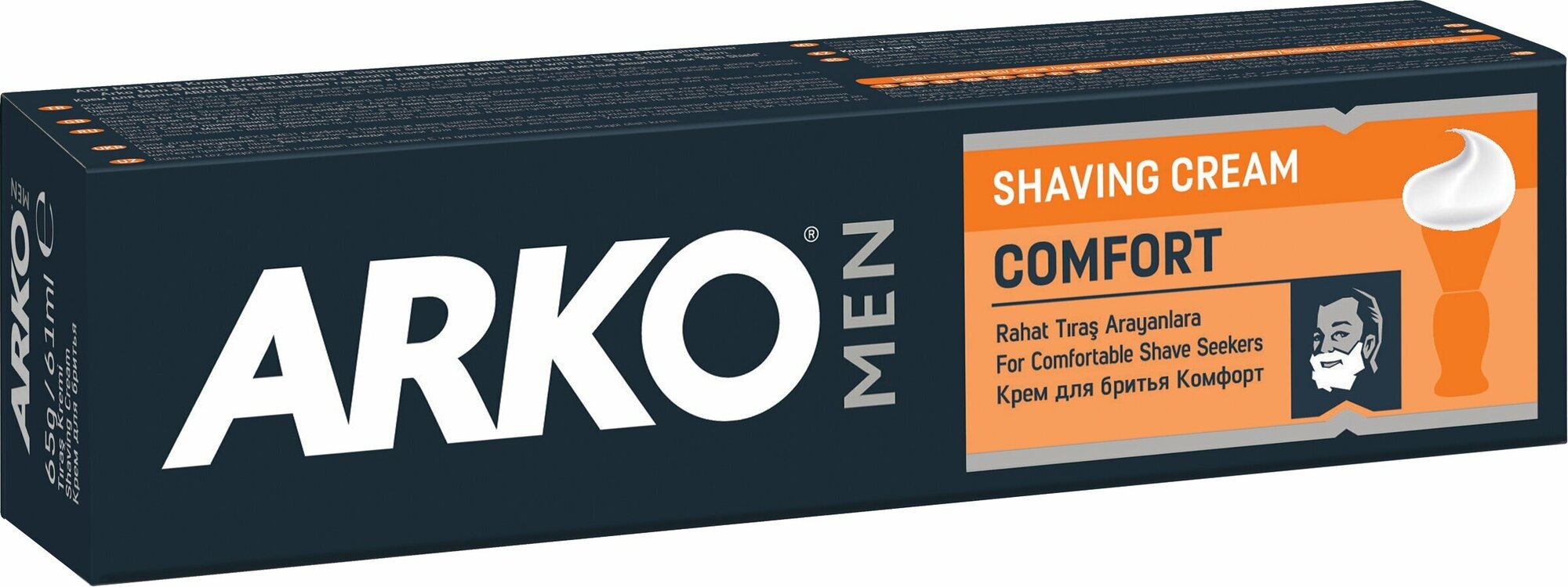 Крем для бритья Arko Men Comfort