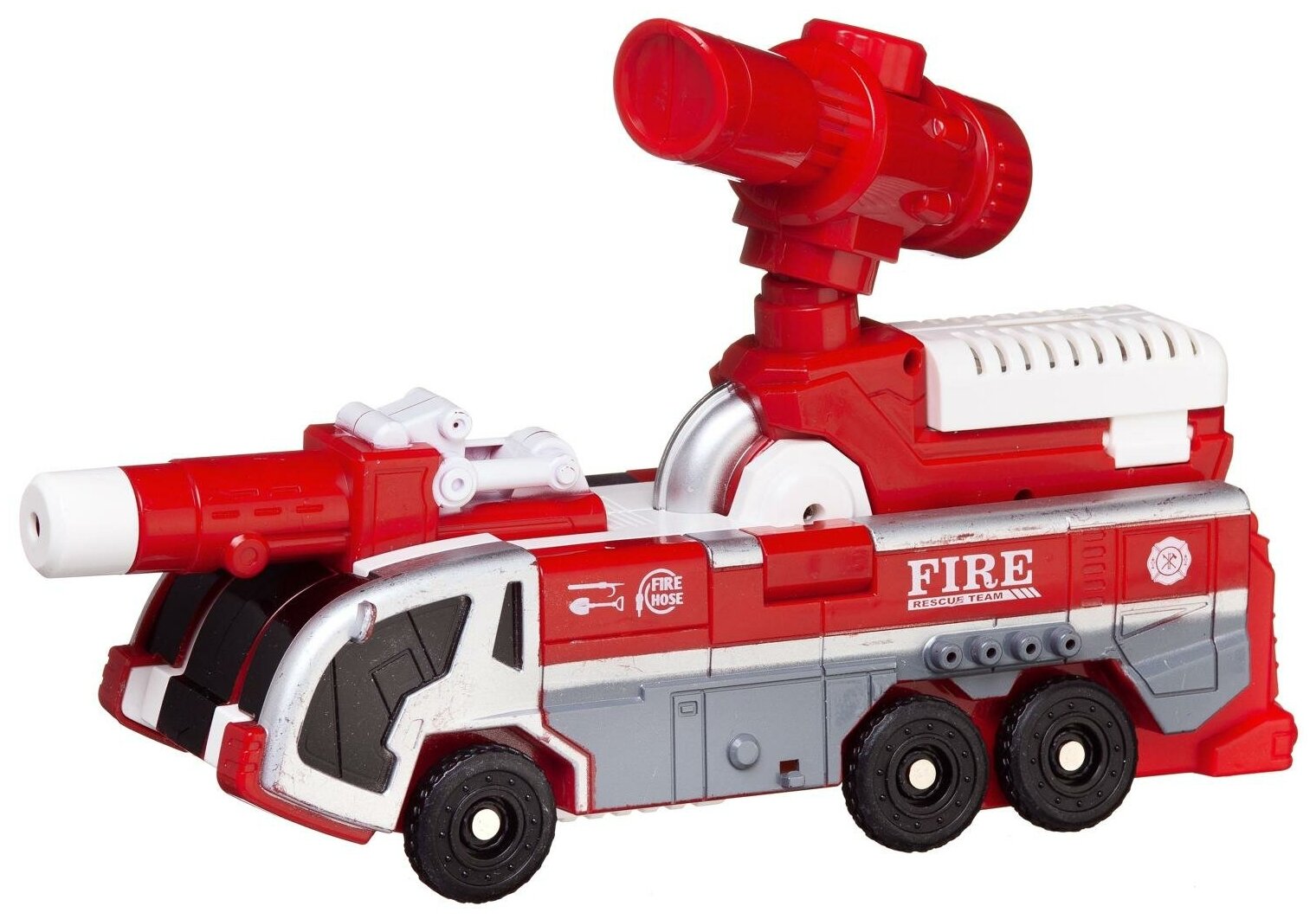 Машинка-трансформер, Пожарная машина трансформируется в водный бластер. D622-H059-no