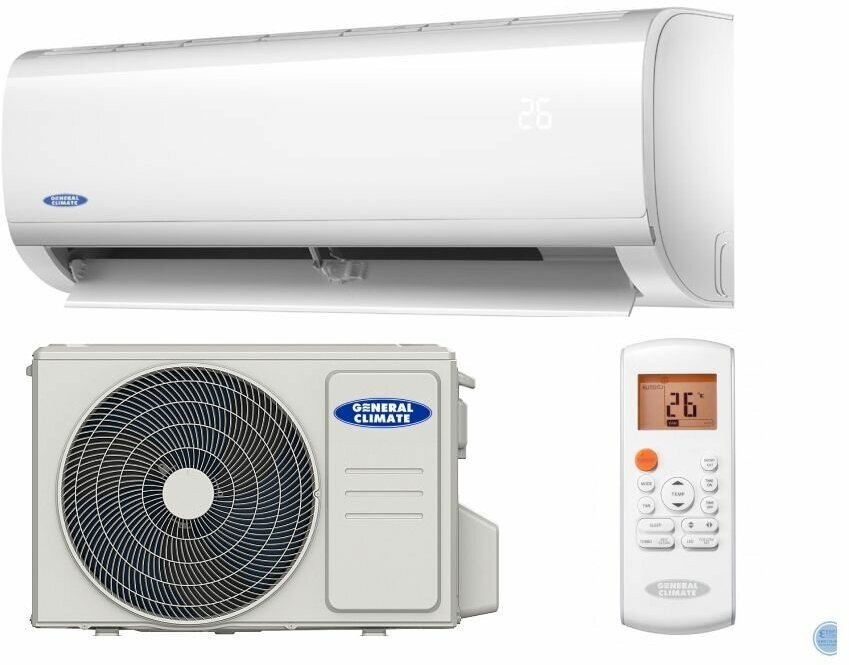 Сплит-система General Climate PULSAR On/Off GC-R07HR/GU-R07H