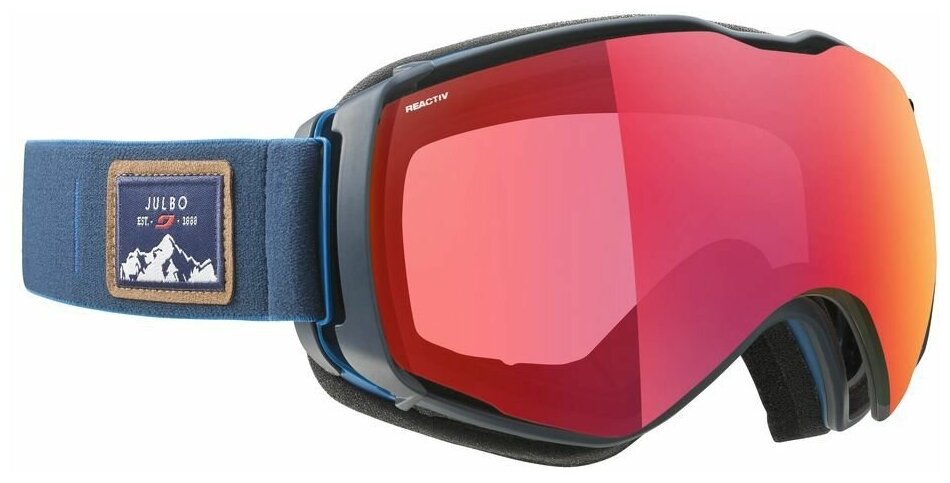 Очки горнолыжные Julbo 2021-22 Aerospace Blue S2-3