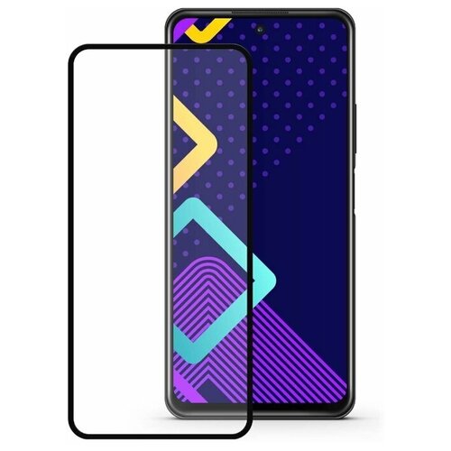 Защитное стекло Mobius для Huawei Honor 10X Lite 3D Full Cover (Black)